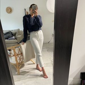 Gap Mom Jeans in 00